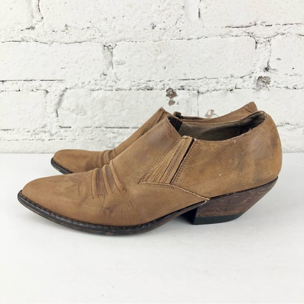 Vintage Guess By George Marciano 90’s Cowgirl Booties